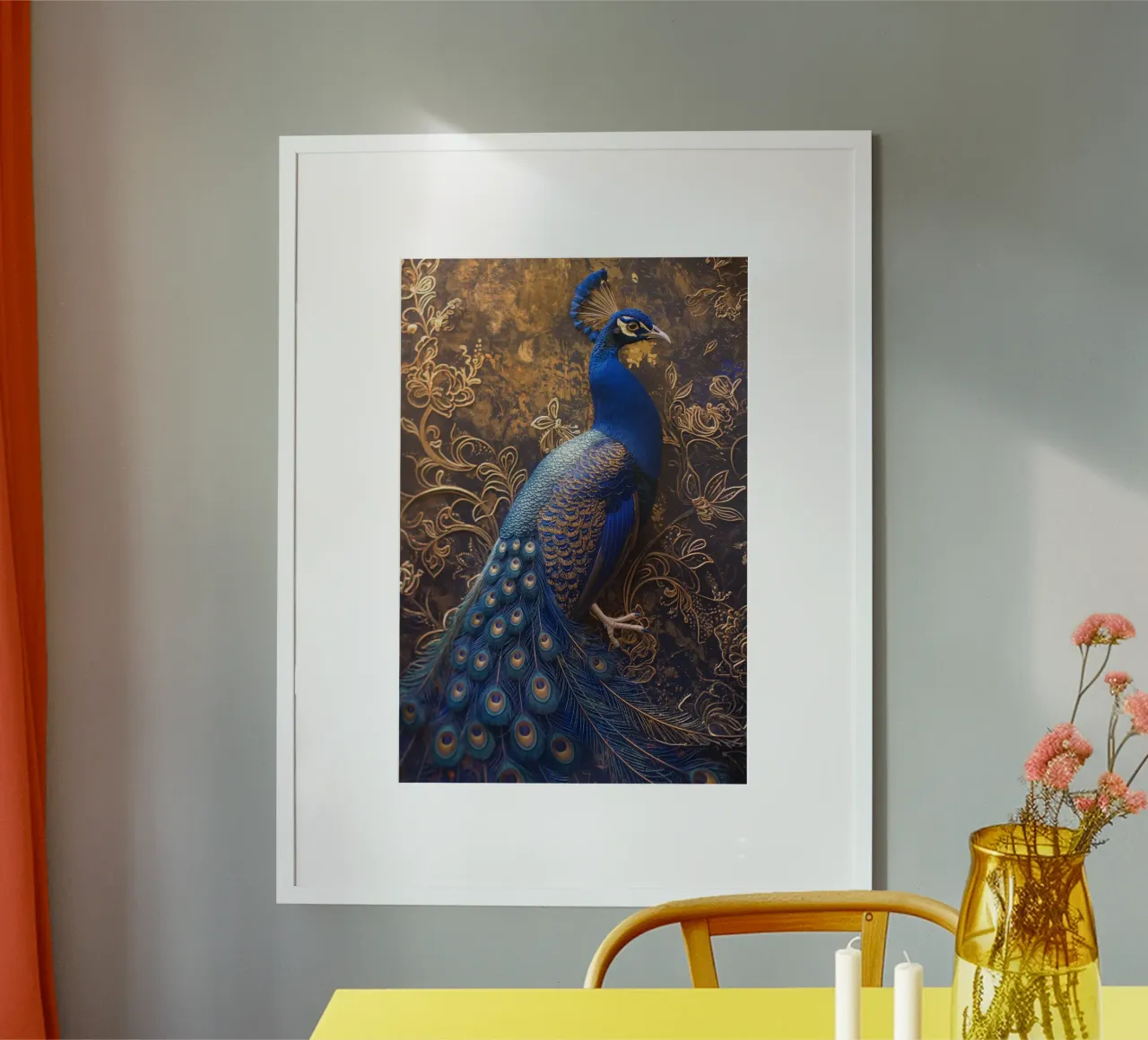 Pavone poster da Imagine