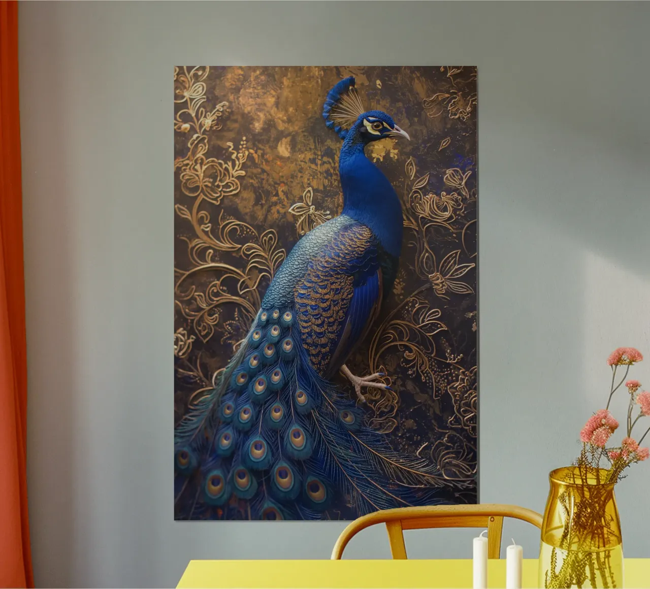 Pavone poster da Imagine