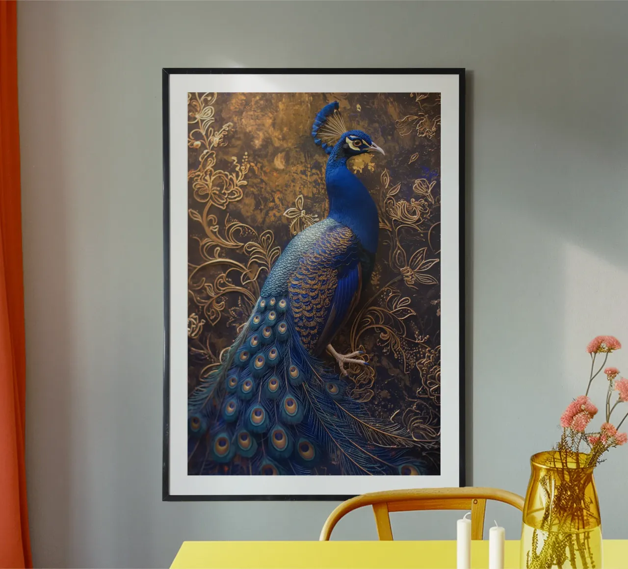 Pavone poster da Imagine