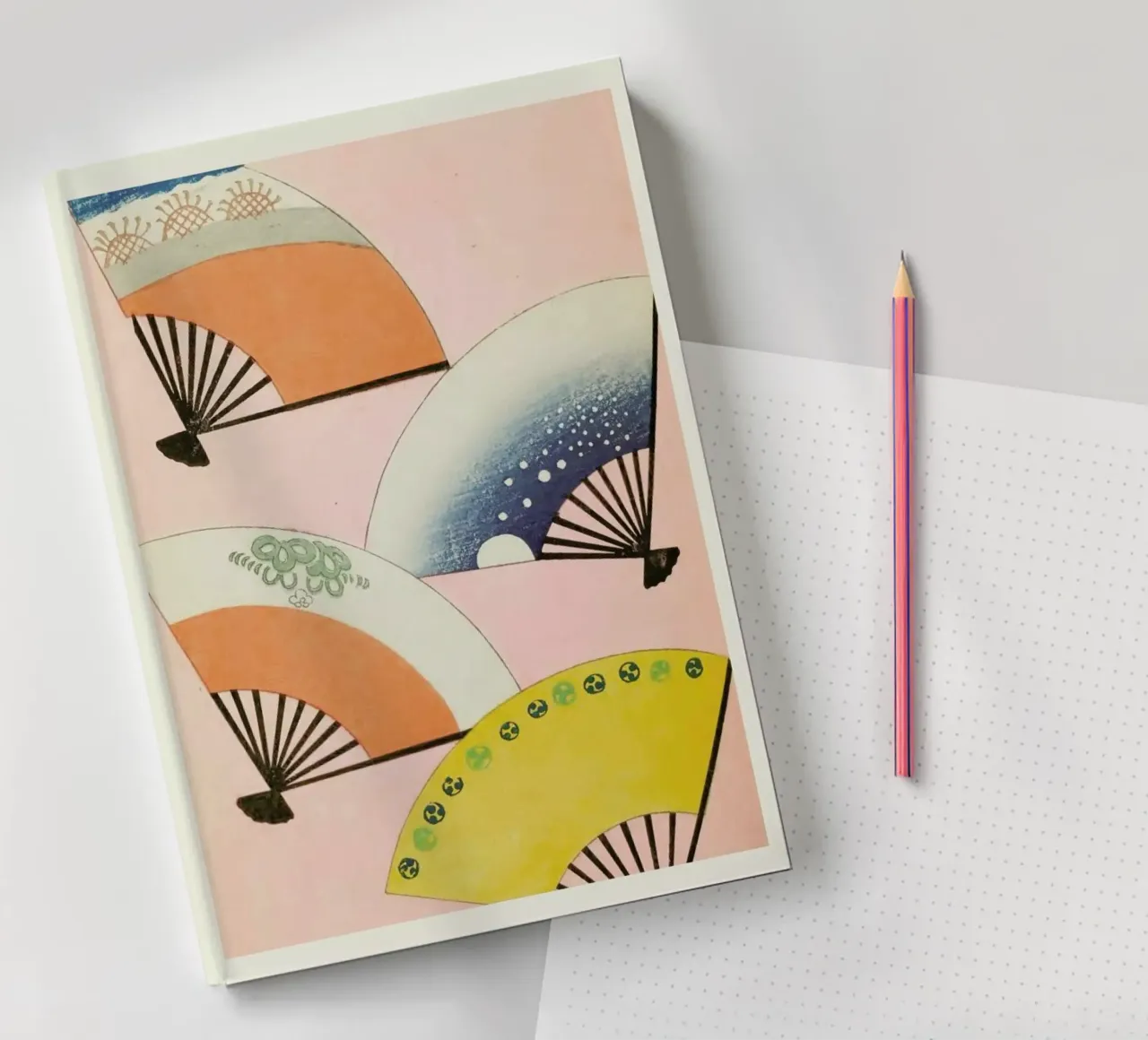 Shin-Bijutsukai - Fans notebook by Vintage by JUNIQE