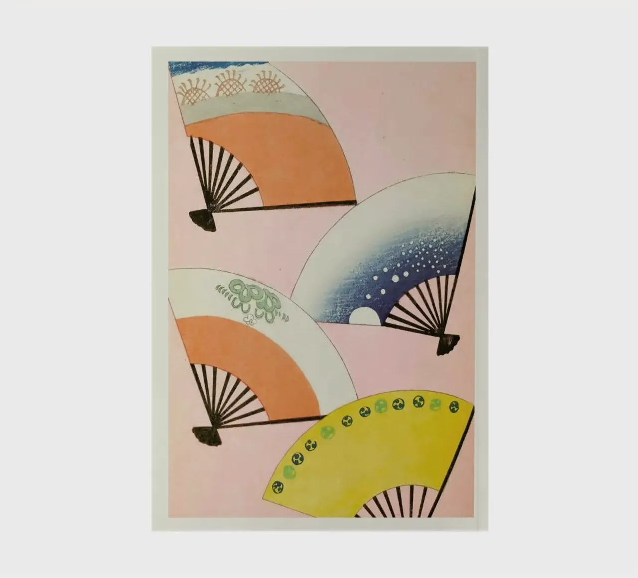 Shin-Bijutsukai - Fans notebook by Vintage by JUNIQE