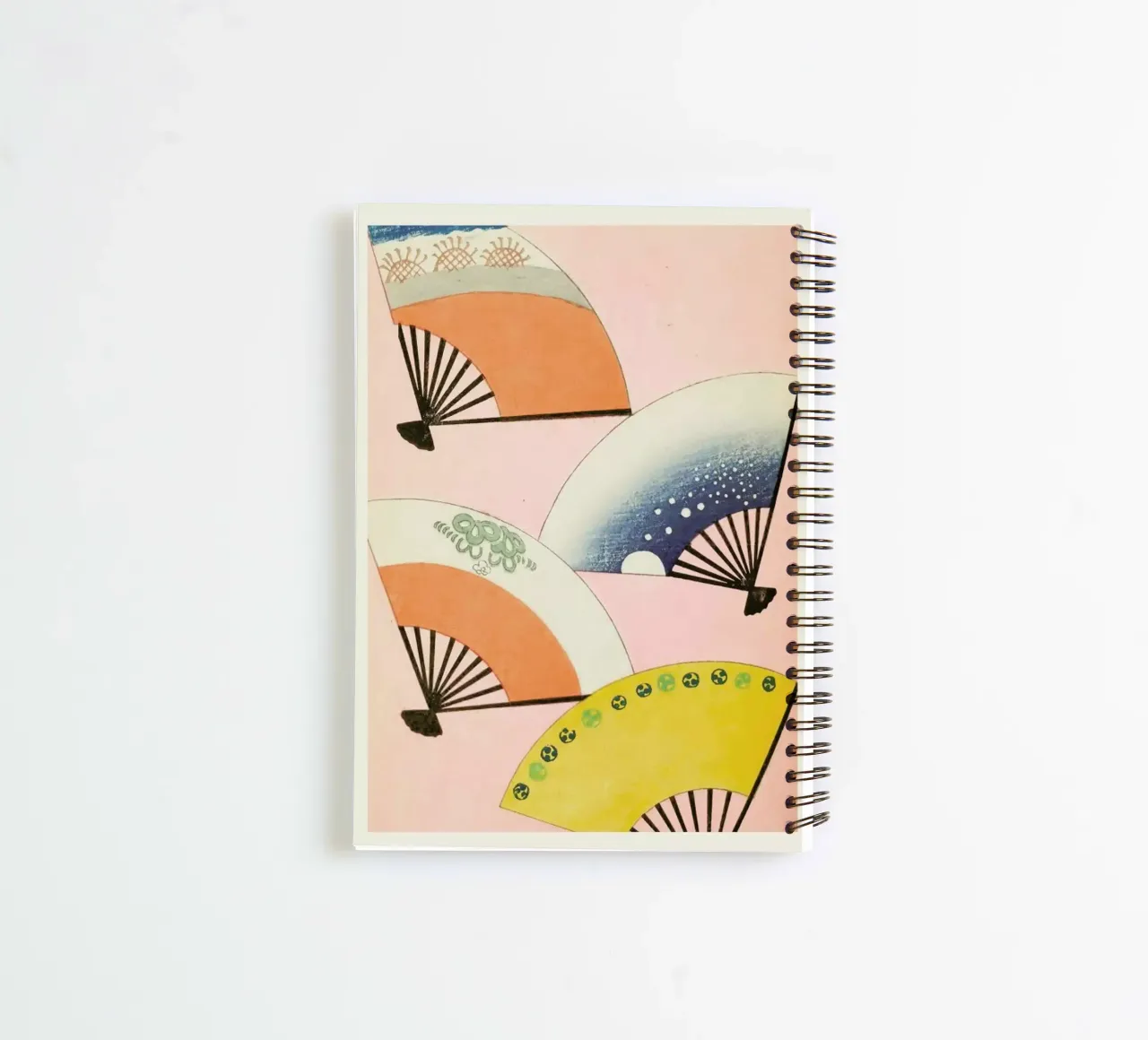 Shin-Bijutsukai - Fans spiral notebook by Vintage by JUNIQE