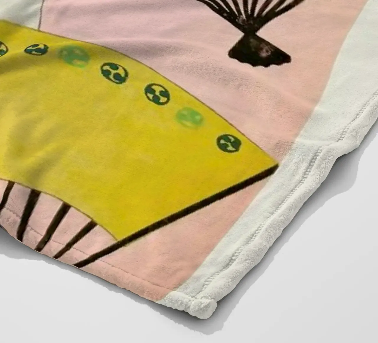 Shin-Bijutsukai - Fans coperta in pile da Vintage by JUNIQE