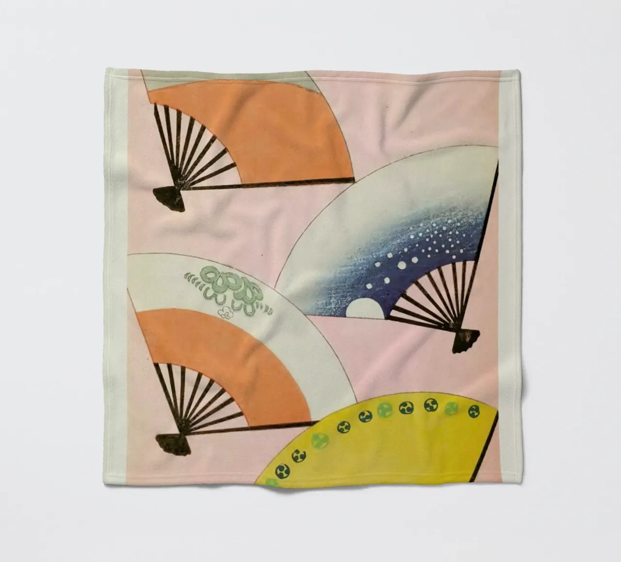 Shin-Bijutsukai - Fans coperta in pile da Vintage by JUNIQE
