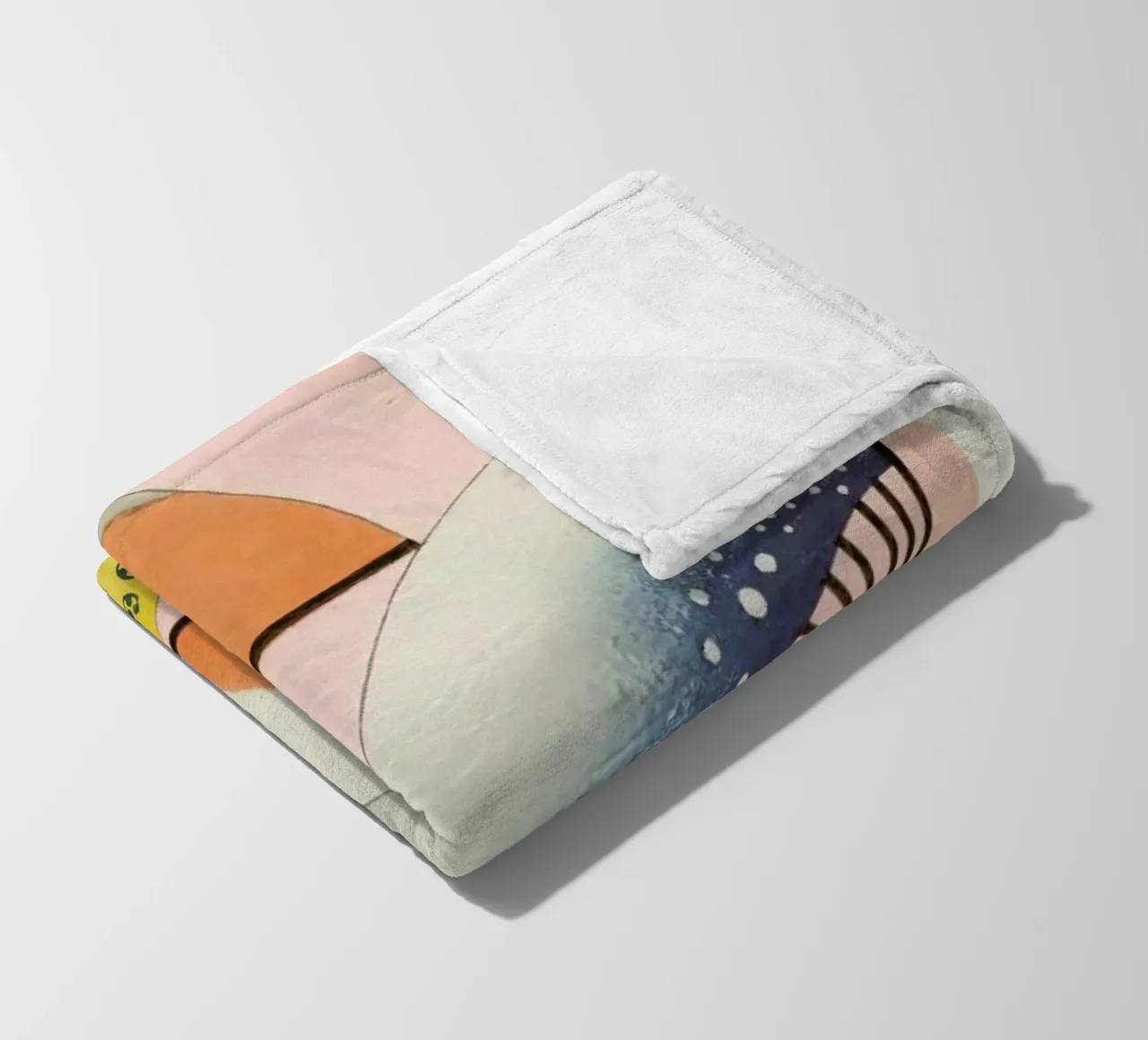 Shin-Bijutsukai - Fans coperta in pile da Vintage by JUNIQE