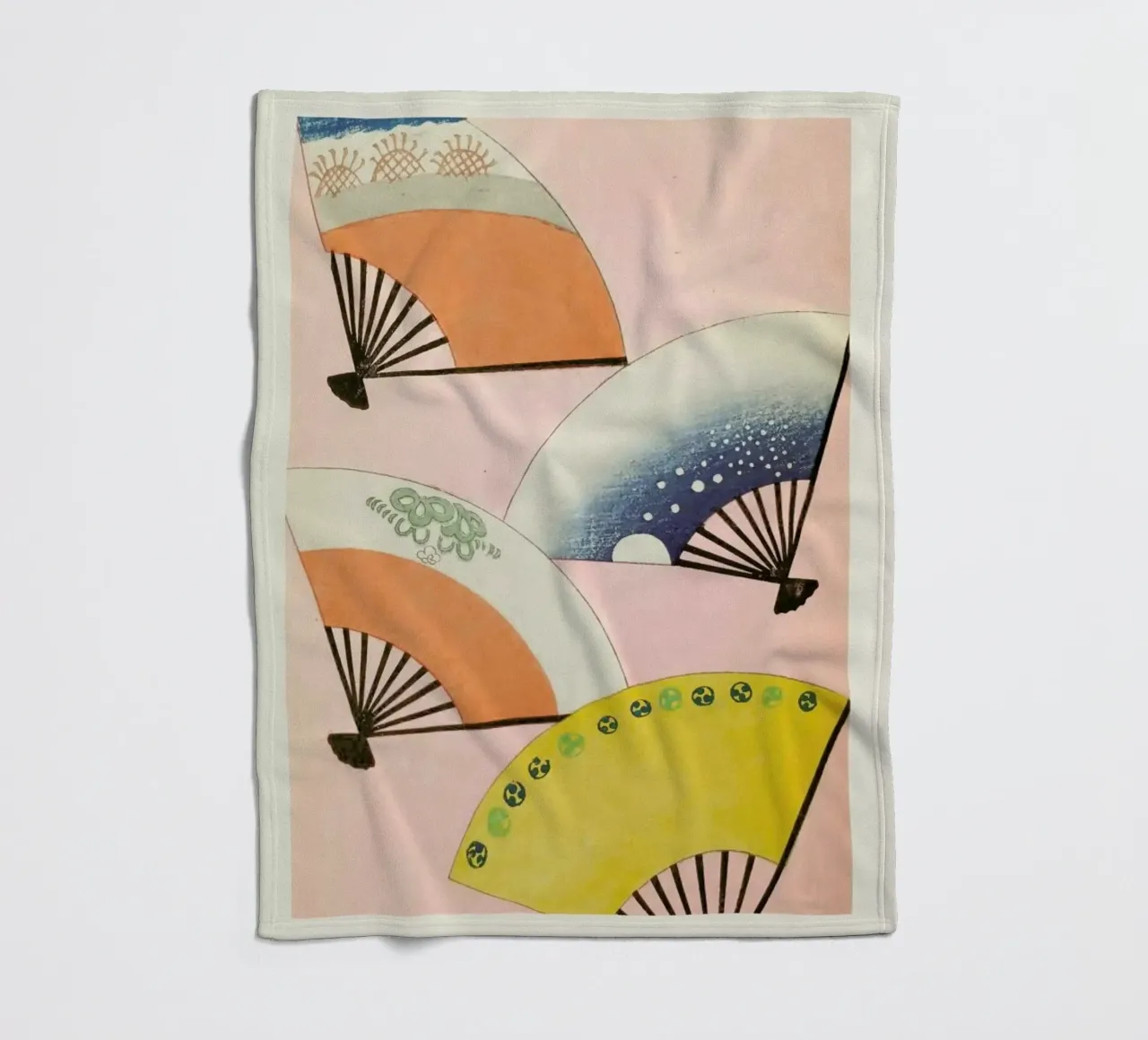 Shin-Bijutsukai - Fans coperta in pile da Vintage by JUNIQE