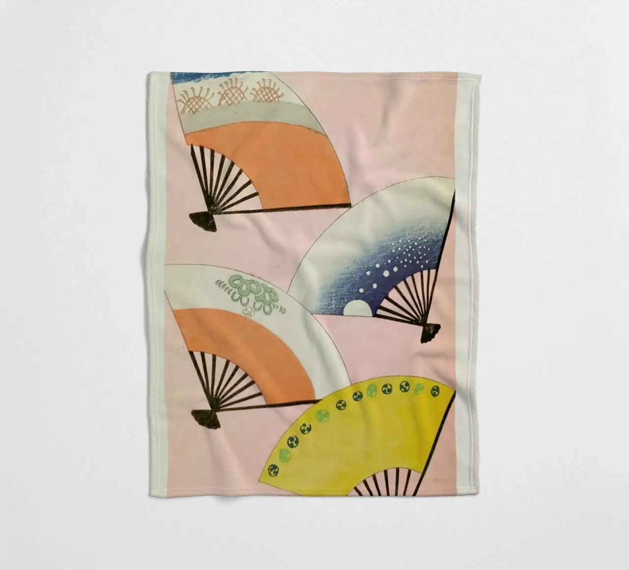 Shin-Bijutsukai - Fans coperta in pile da Vintage by JUNIQE
