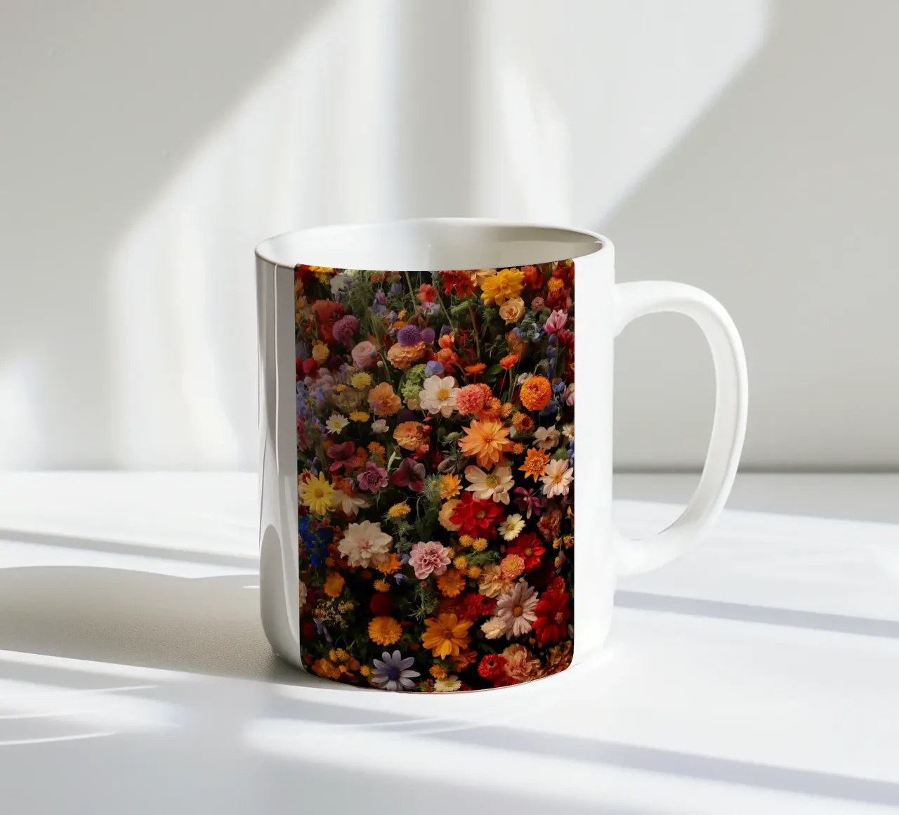 Molti fiori tazza in ceramica da Imagine