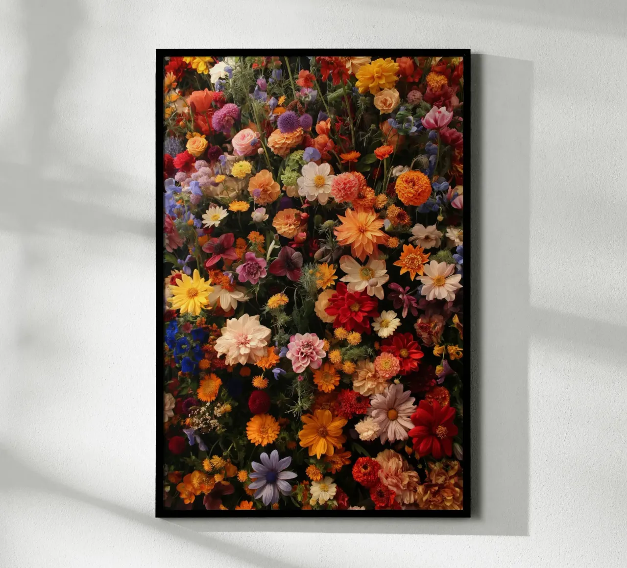 Molti fiori carta hahnemühle da Imagine