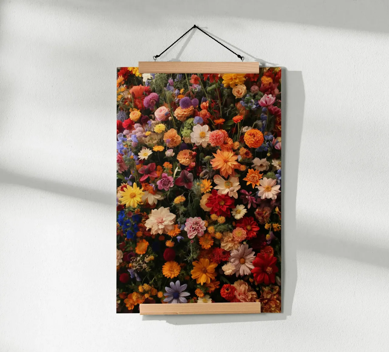 Molti fiori carta hahnemühle da Imagine
