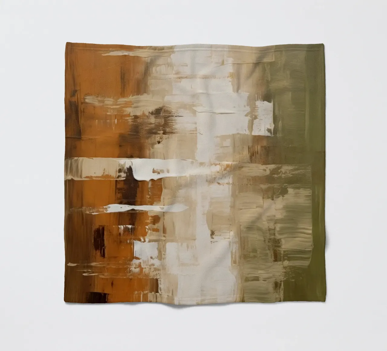 Astratto coperta in pile da Imagine