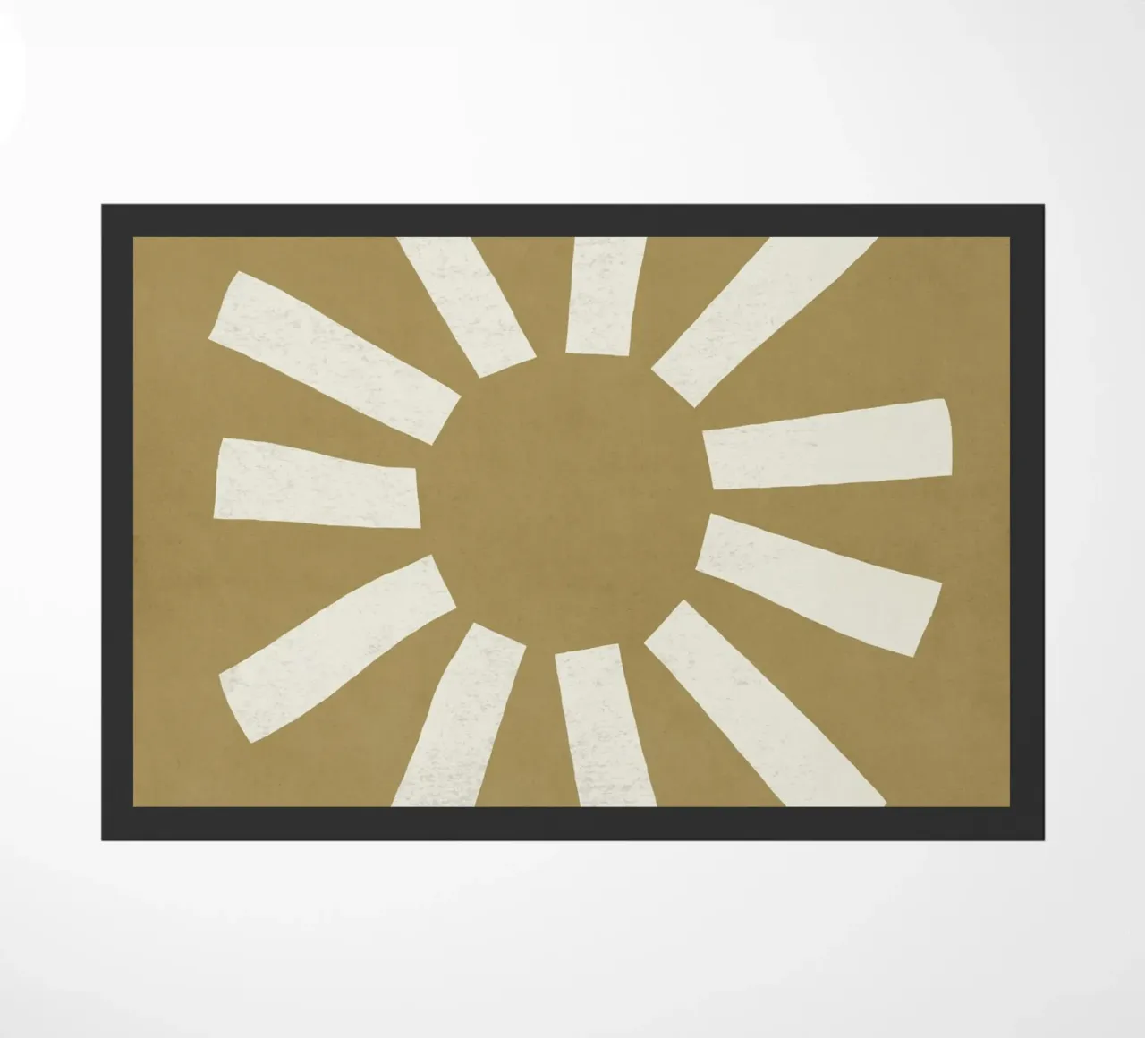 Sun Line Minimalist - Oro Beige zerbino da MoonlightPrint