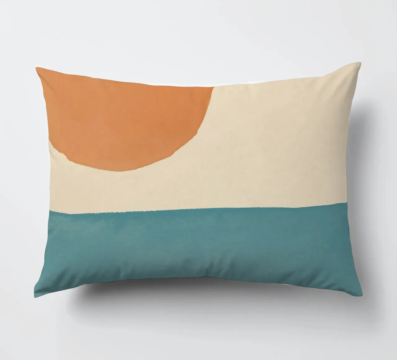 Ceppi grafici Scenario astratto - Sunny Beach cuscino da MoonlightPrint