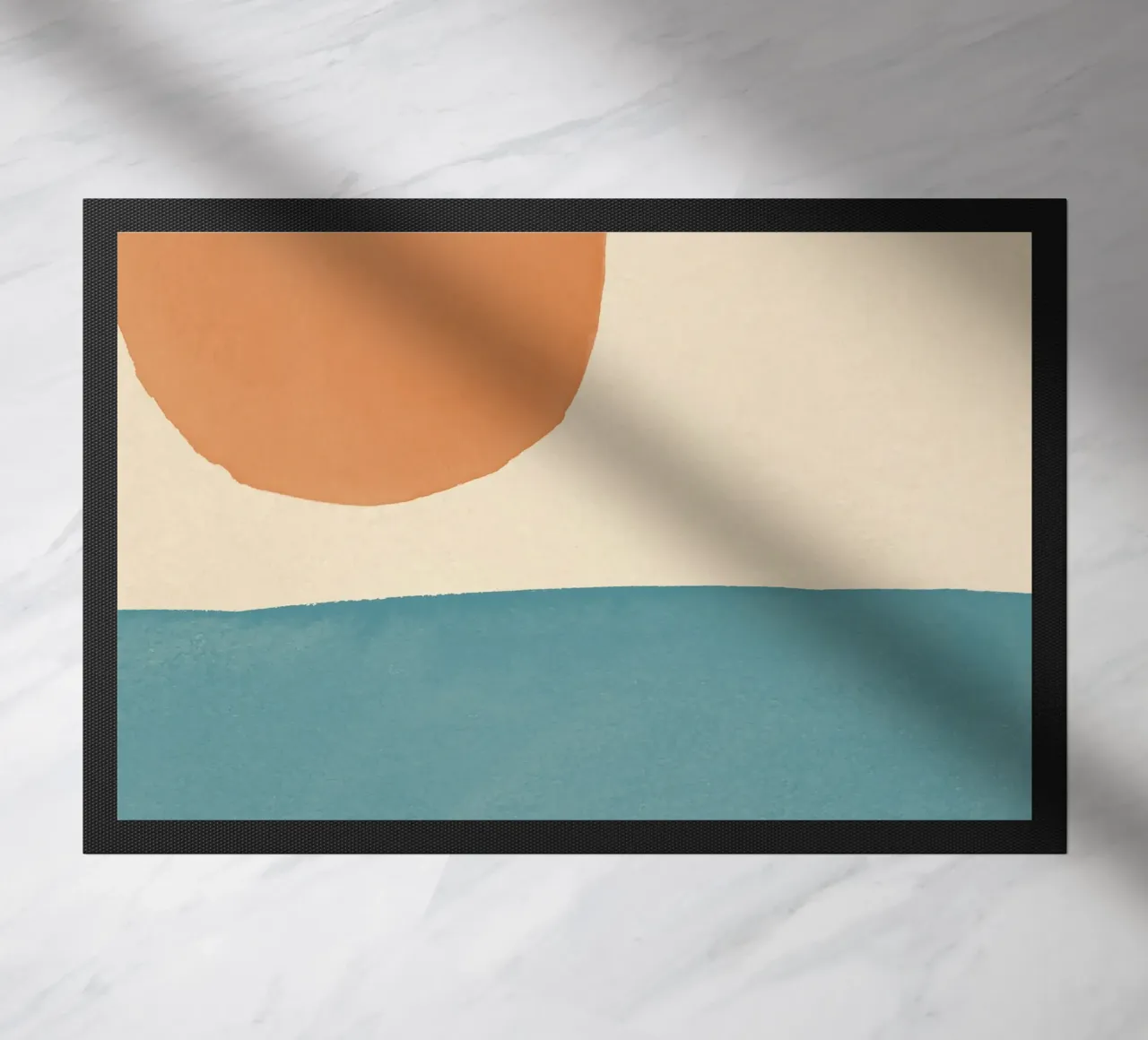 Ceppi grafici Scenario astratto - Sunny Beach zerbino da MoonlightPrint