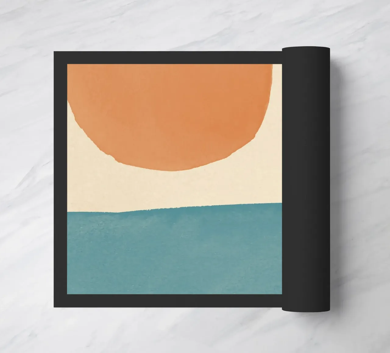 Ceppi grafici Scenario astratto - Sunny Beach zerbino da MoonlightPrint