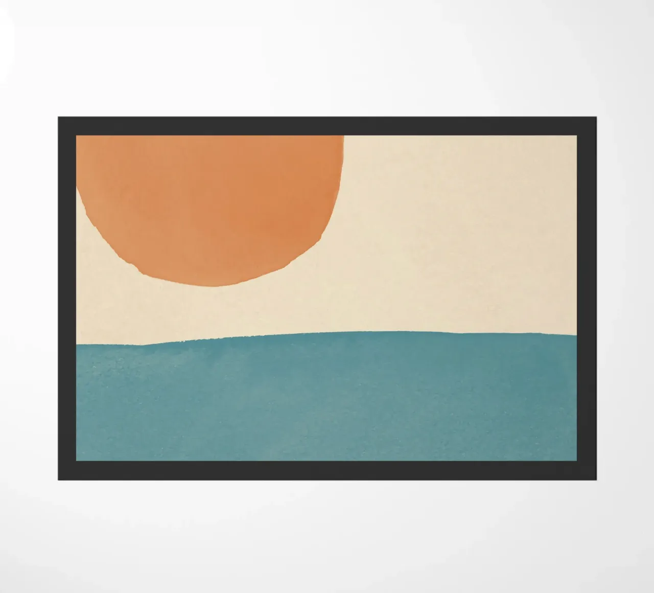 Ceppi grafici Scenario astratto - Sunny Beach zerbino da MoonlightPrint