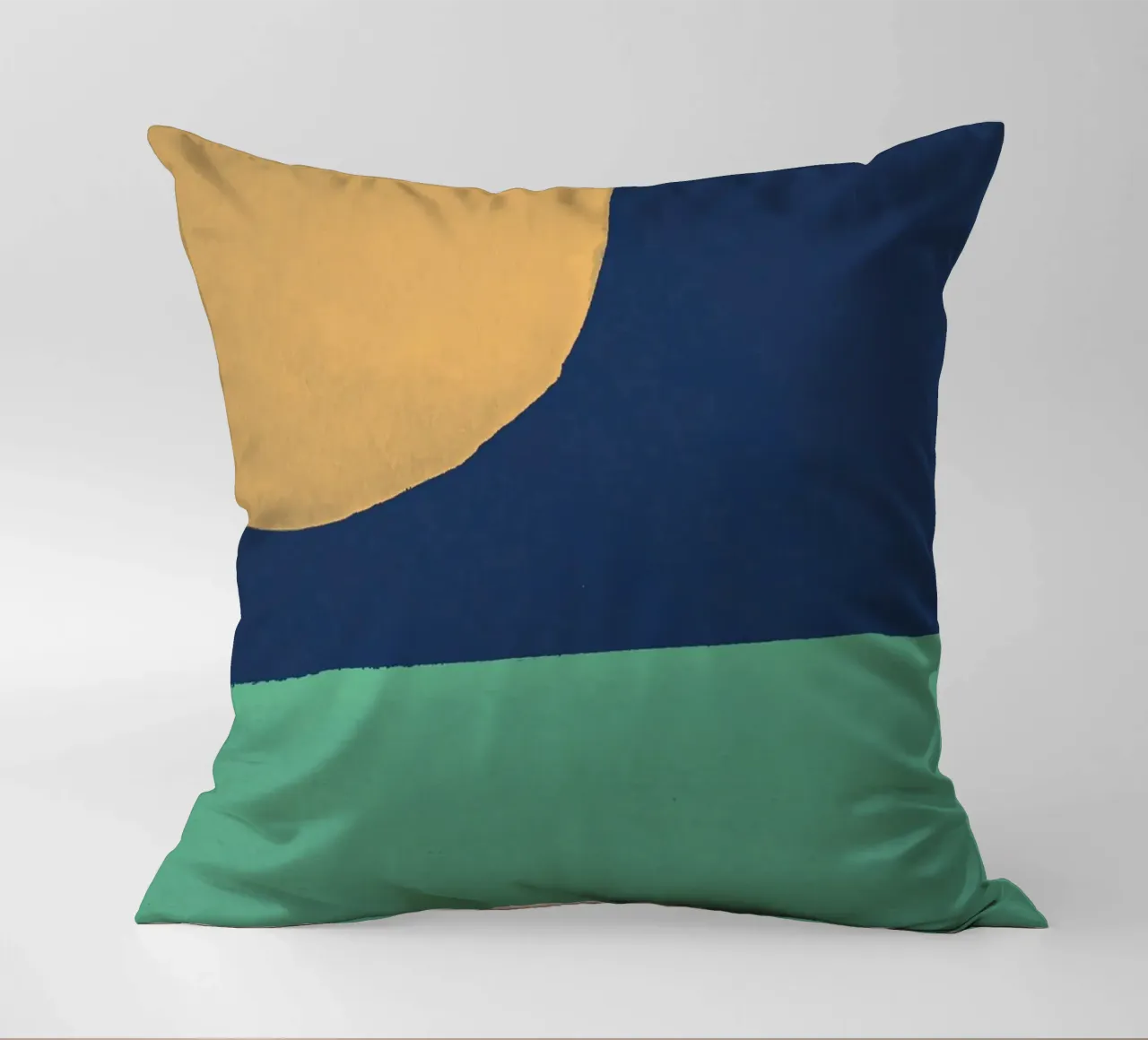 Ceppi grafici Scenario astratto - Blu notte cuscino da MoonlightPrint