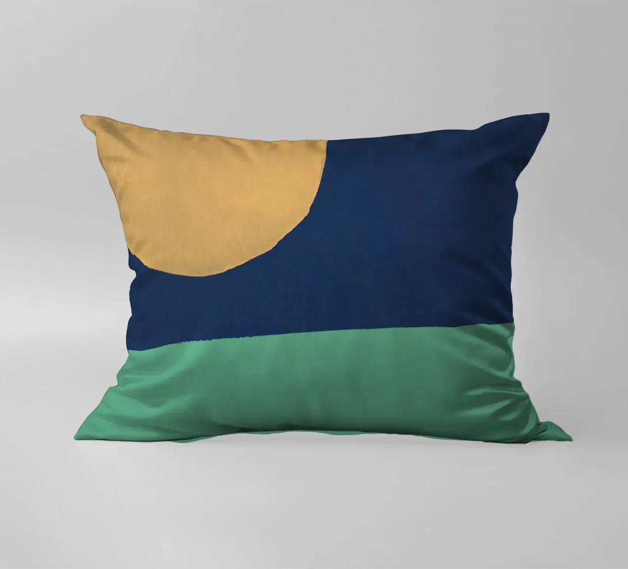 Ceppi grafici Scenario astratto - Blu notte cuscino da MoonlightPrint