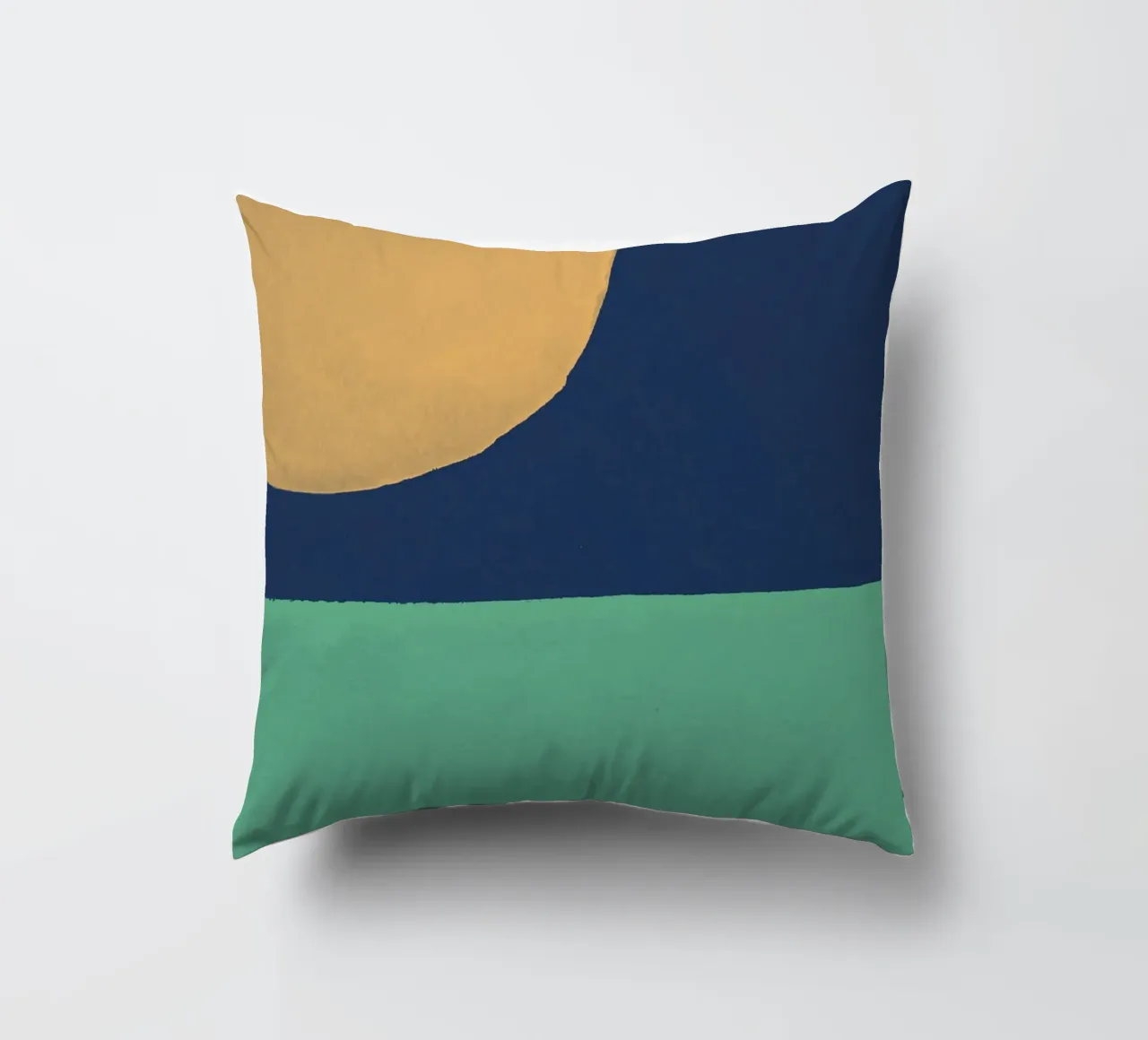 Ceppi grafici Scenario astratto - Blu notte cuscino da MoonlightPrint