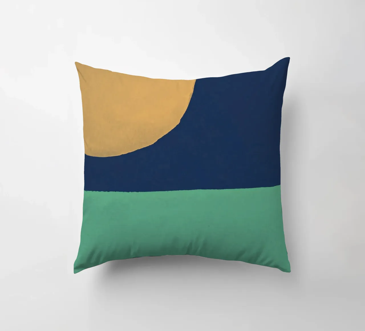 Ceppi grafici Scenario astratto - Blu notte cuscino da MoonlightPrint