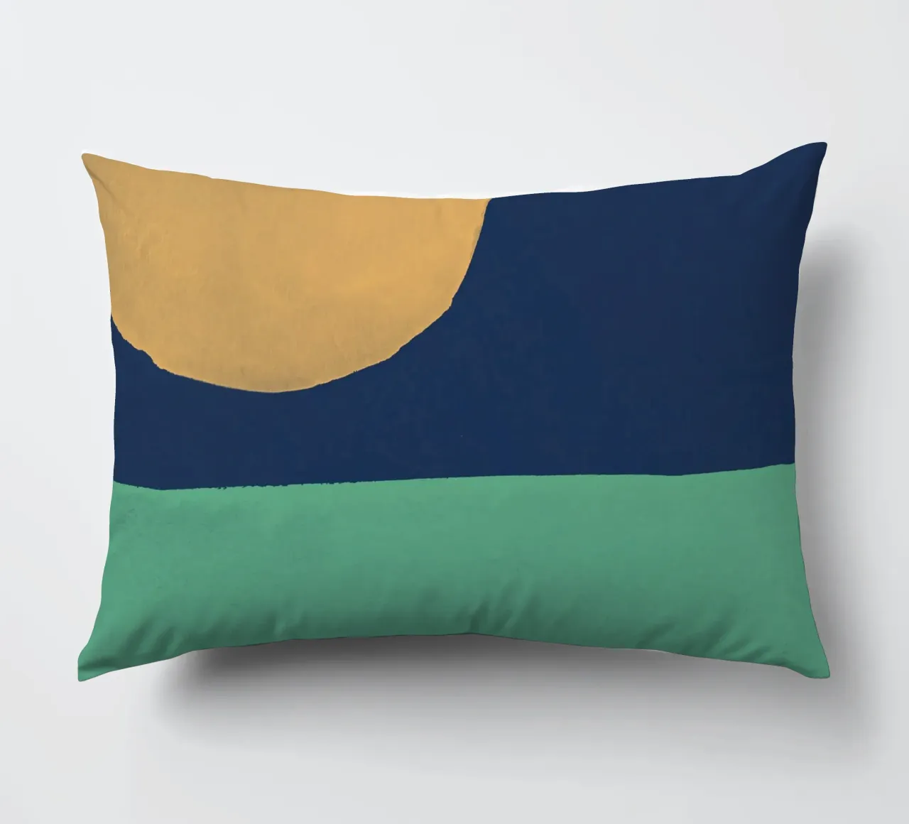 Ceppi grafici Scenario astratto - Blu notte cuscino da MoonlightPrint