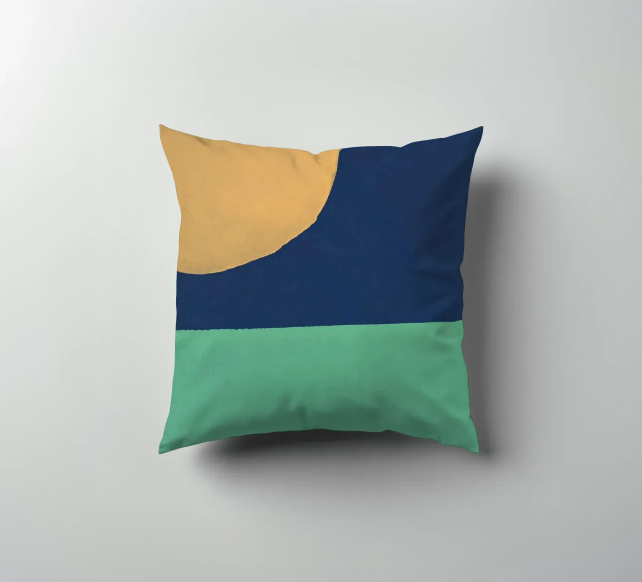 Ceppi grafici Scenario astratto - Blu notte cuscino da MoonlightPrint