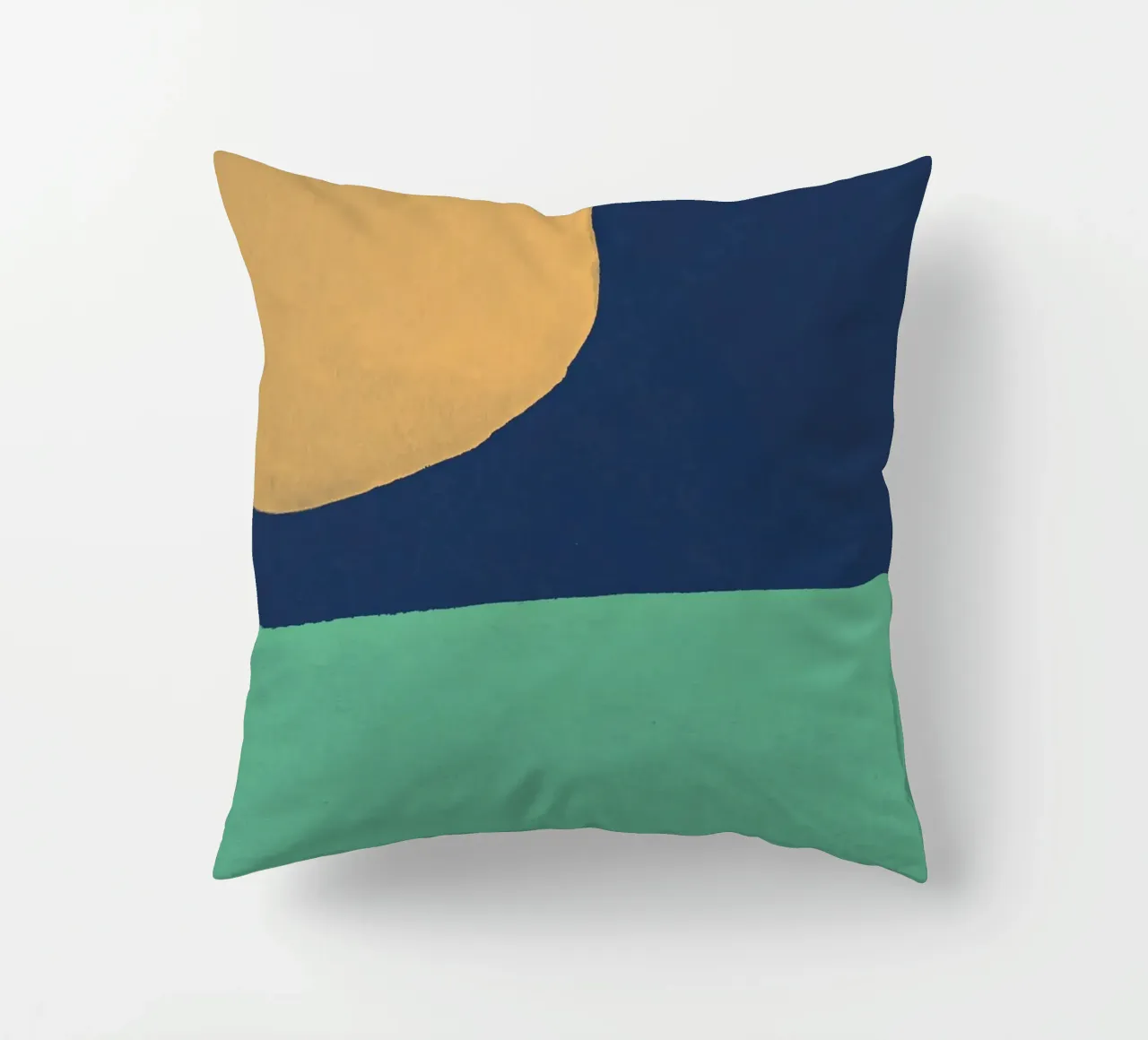 Ceppi grafici Scenario astratto - Blu notte cuscino da MoonlightPrint
