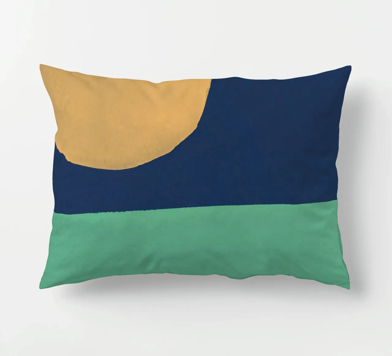 Ceppi grafici Scenario astratto - Blu notte cuscino da MoonlightPrint
