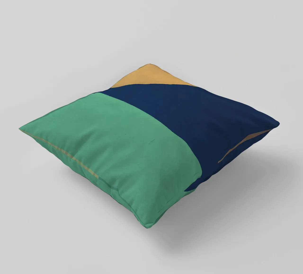 Ceppi grafici Scenario astratto - Blu notte cuscino da MoonlightPrint