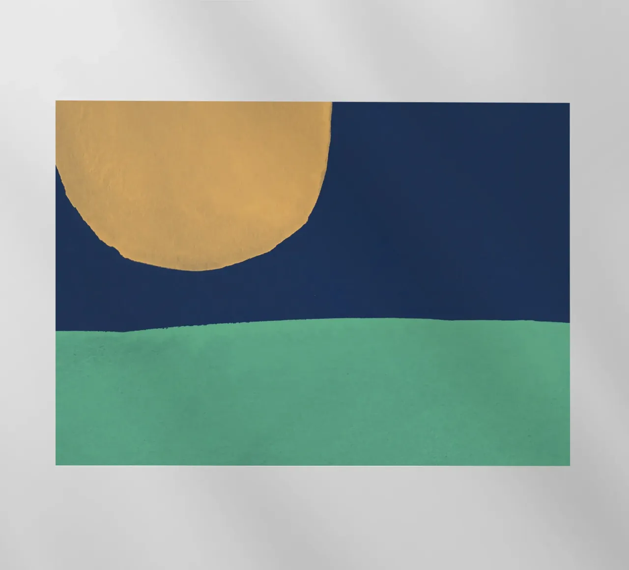 Ceppi grafici Scenario astratto - Blu notte pellicola backlit da MoonlightPrint