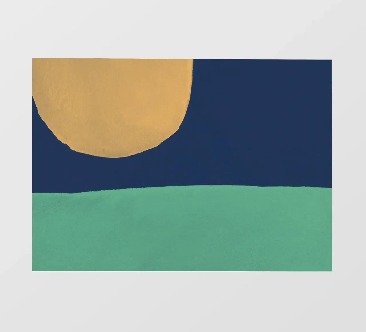 Ceppi grafici Scenario astratto - Blu notte pellicola backlit da MoonlightPrint