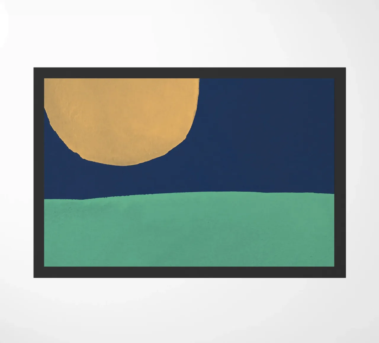 Ceppi grafici Scenario astratto - Blu notte zerbino da MoonlightPrint