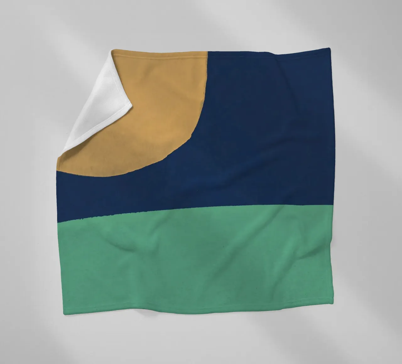 Ceppi grafici Scenario astratto - Blu notte coperta in pile da MoonlightPrint