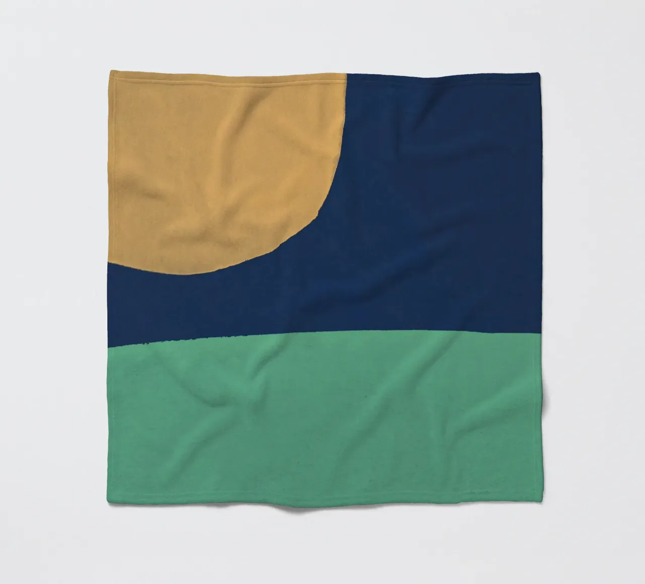 Ceppi grafici Scenario astratto - Blu notte coperta in pile da MoonlightPrint