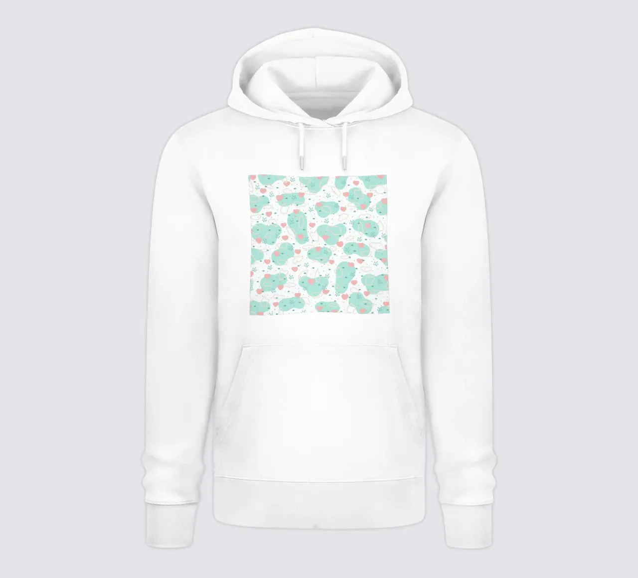 Tag Muster 02 hoodie by Herzette