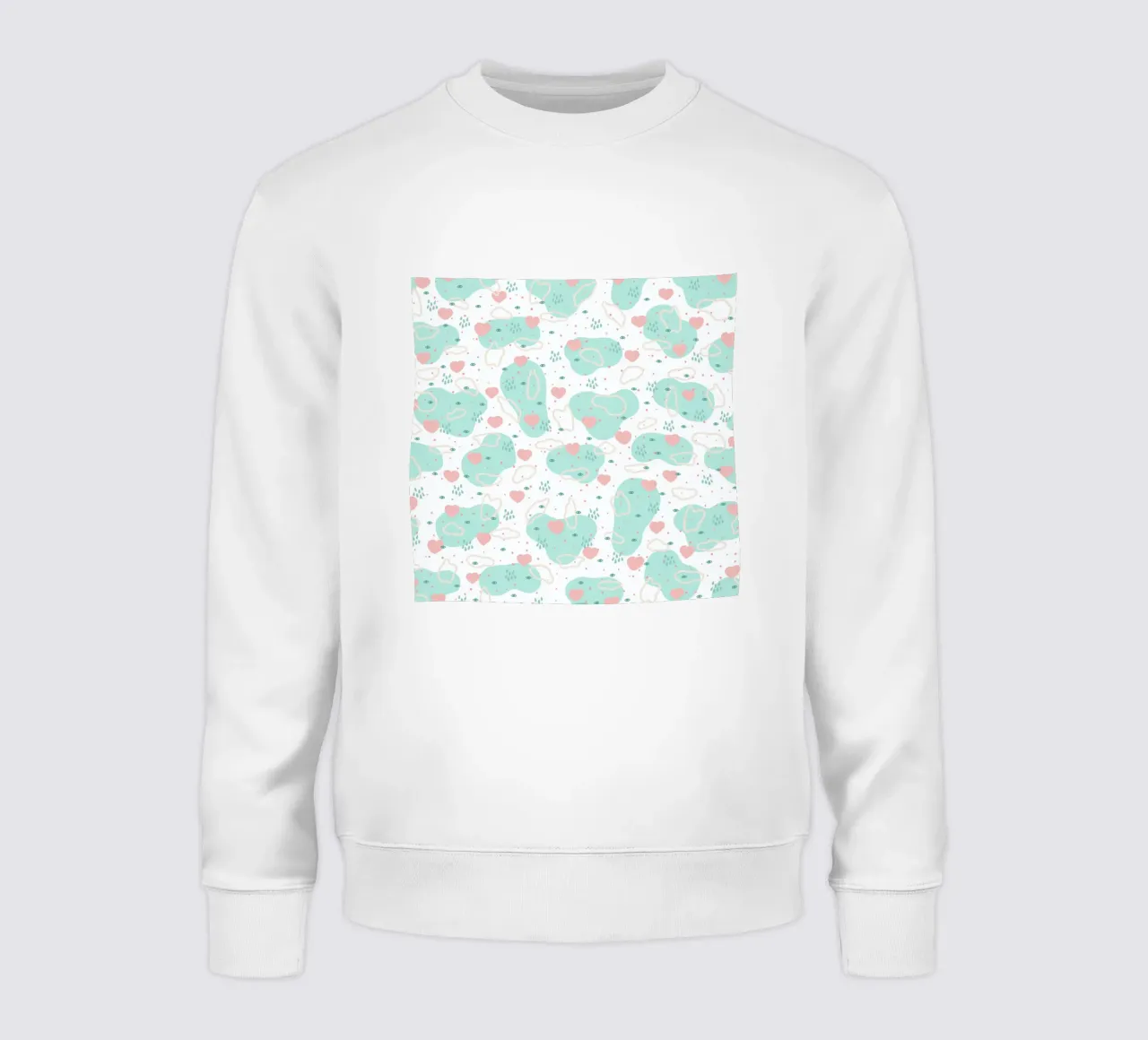 Tag Muster 02 felpa da Herzette