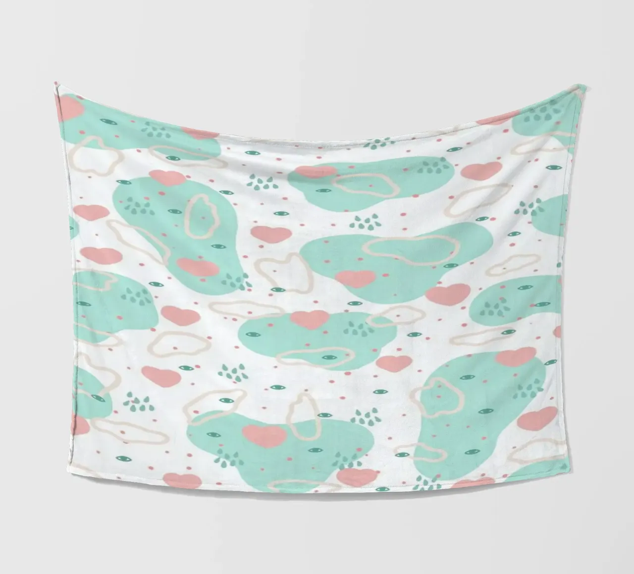 Tag Muster 02 coperta in pile da Herzette