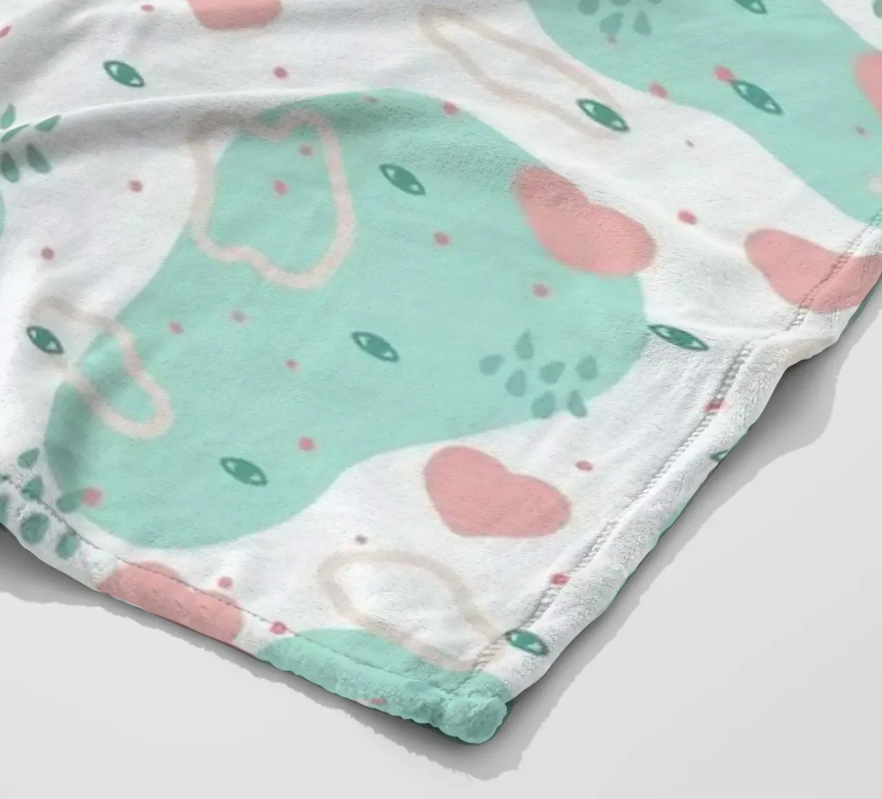 Tag Muster 02 coperta in pile da Herzette