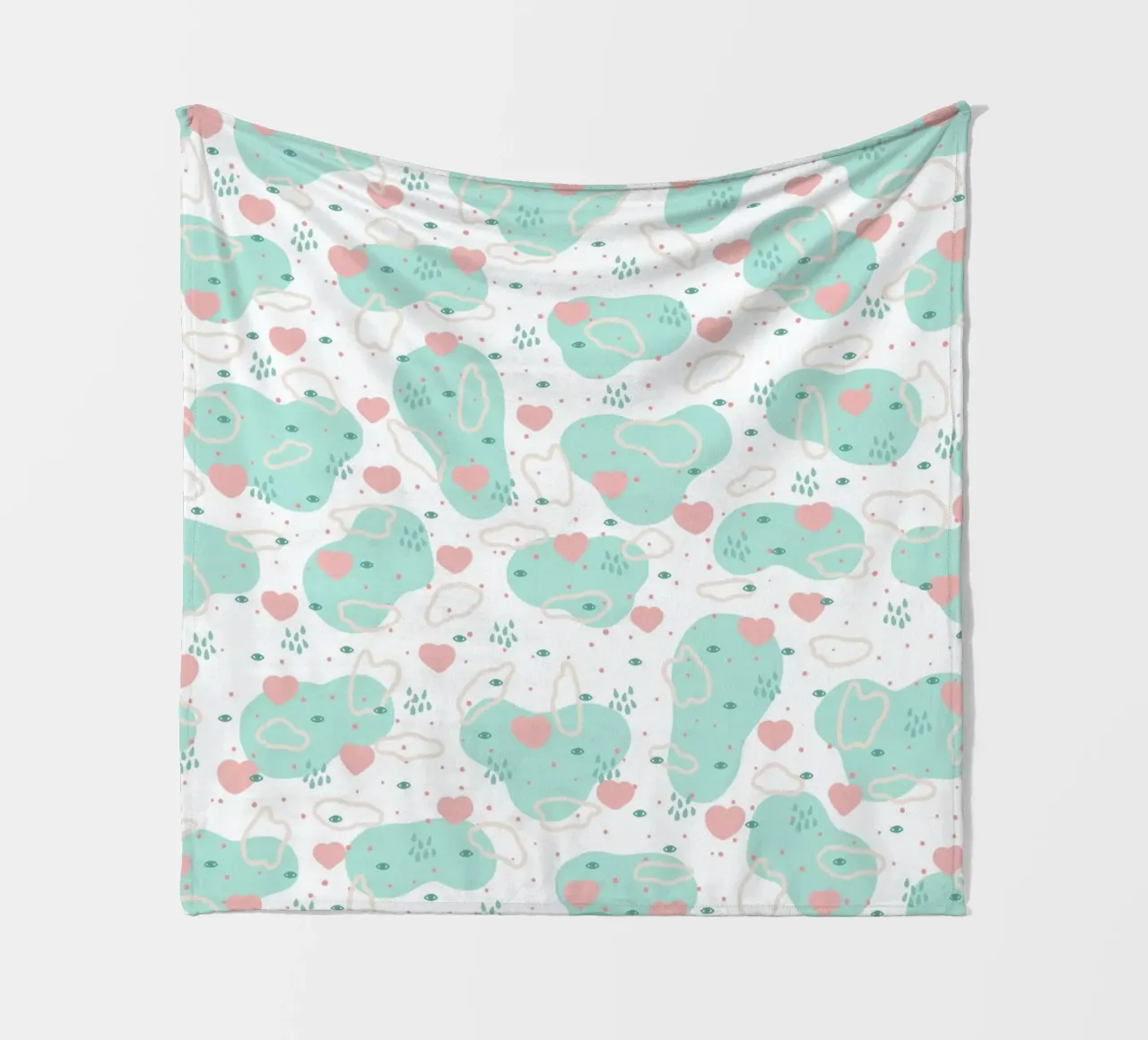 Tag Muster 02 coperta in pile da Herzette