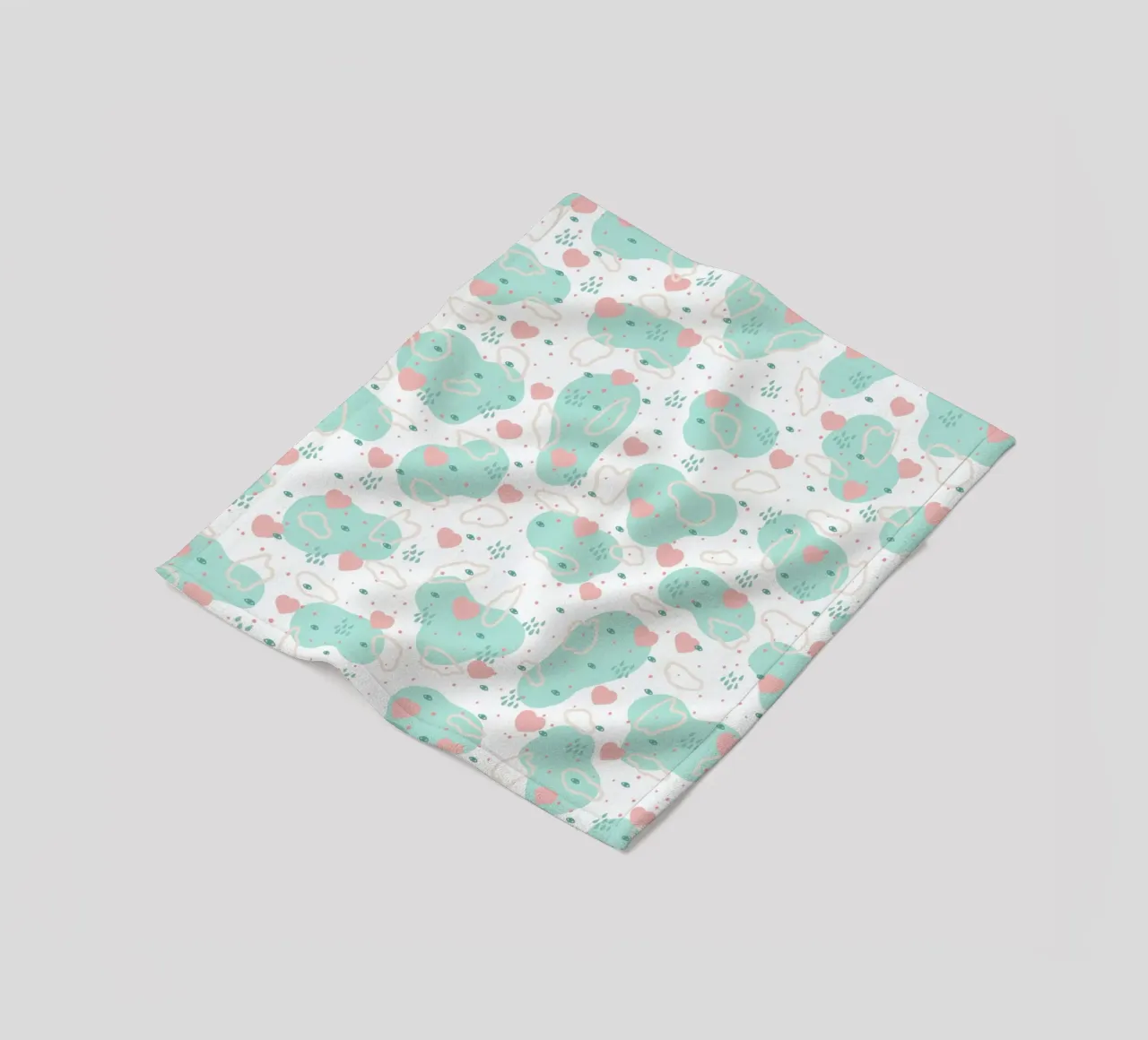 Tag Muster 02 coperta in pile da Herzette