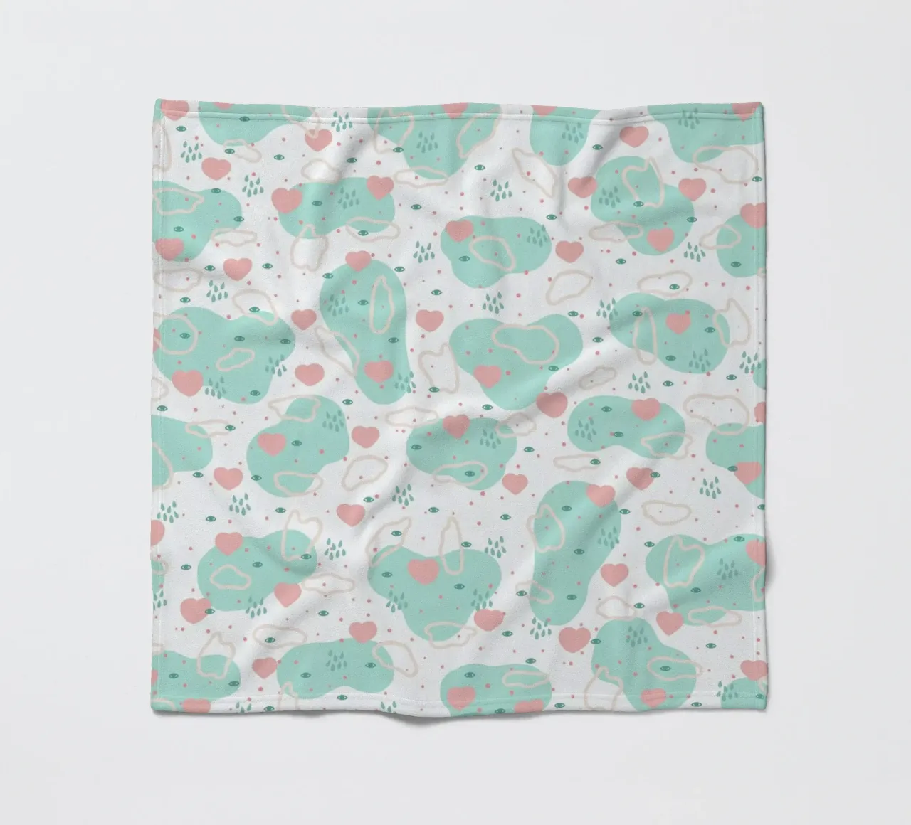 Tag Muster 02 coperta in pile da Herzette