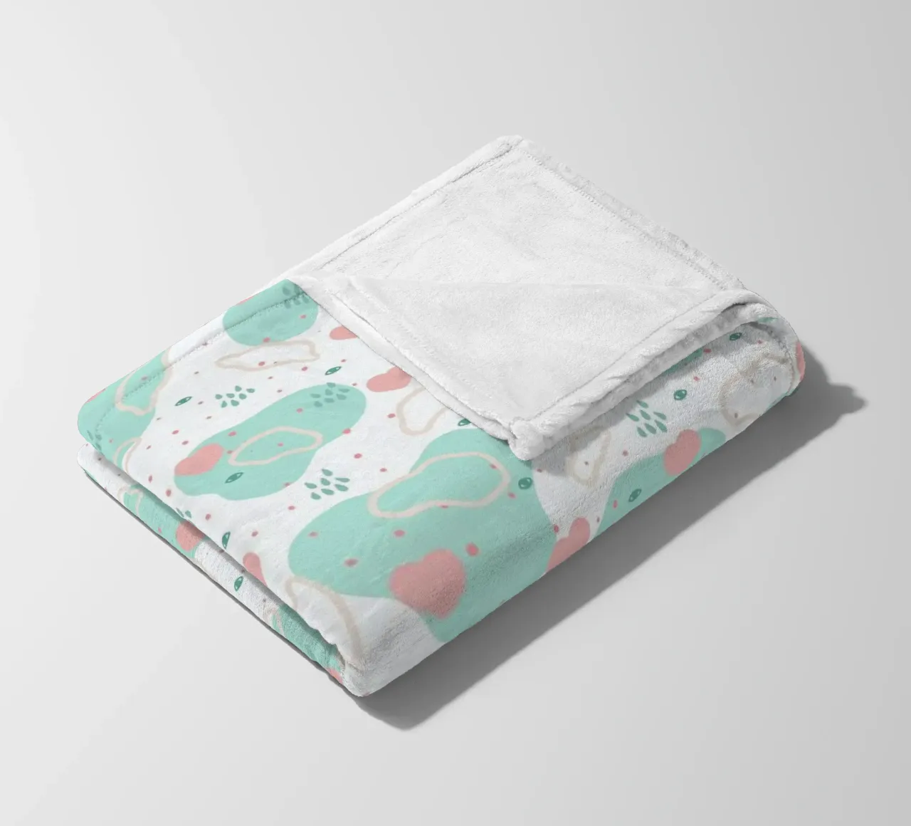 Tag Muster 02 coperta in pile da Herzette