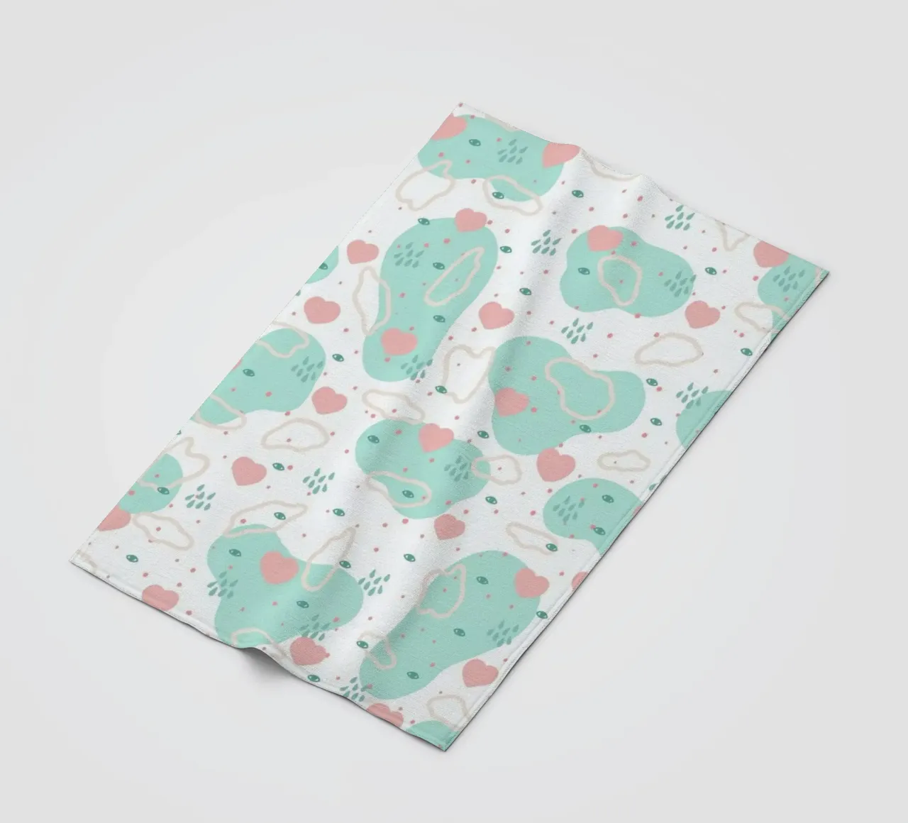 Tag Muster 02 coperta in pile da Herzette