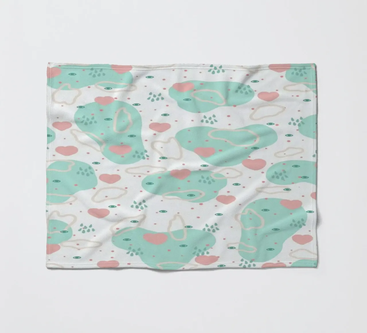Tag Muster 02 coperta in pile da Herzette