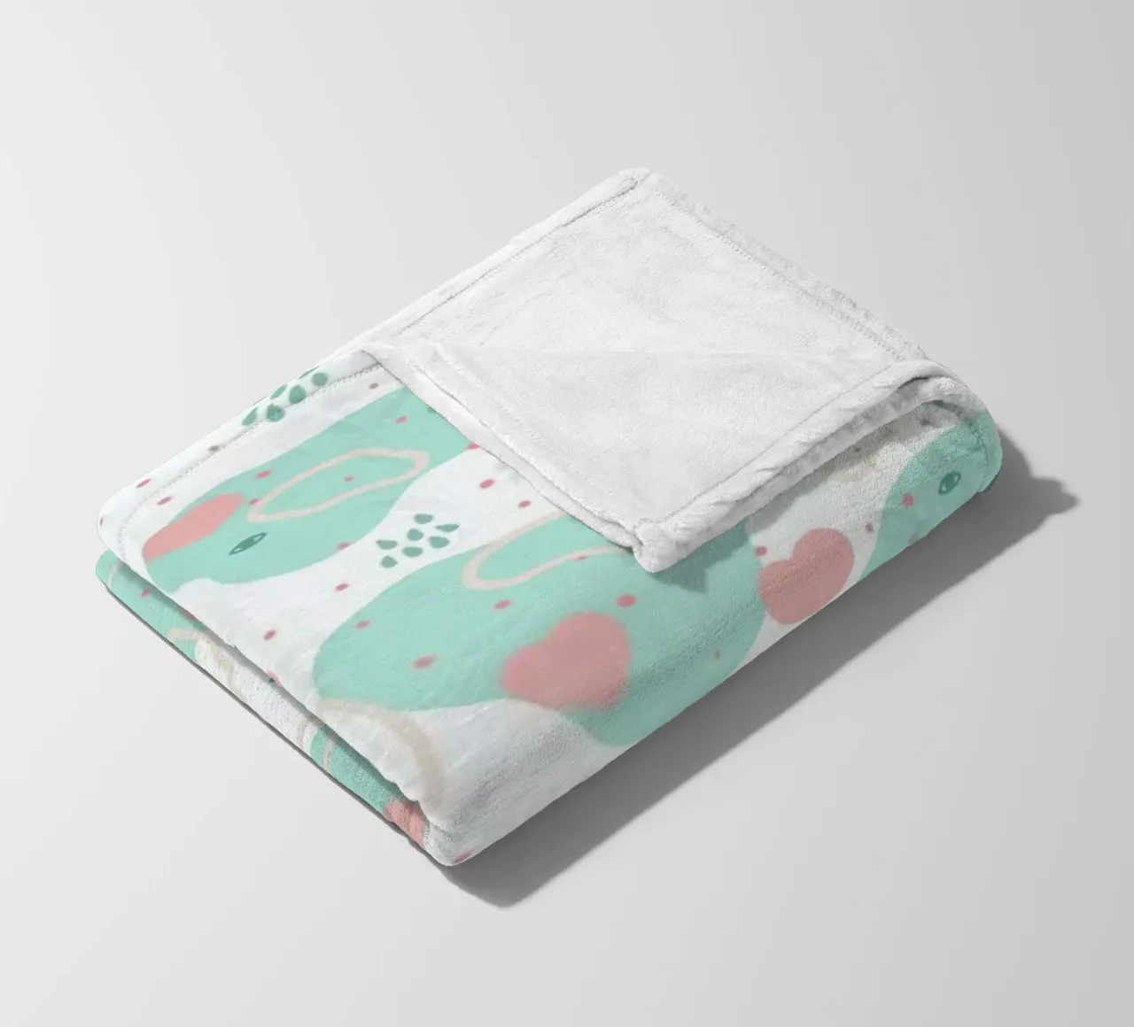 Tag Muster 02 coperta in pile da Herzette