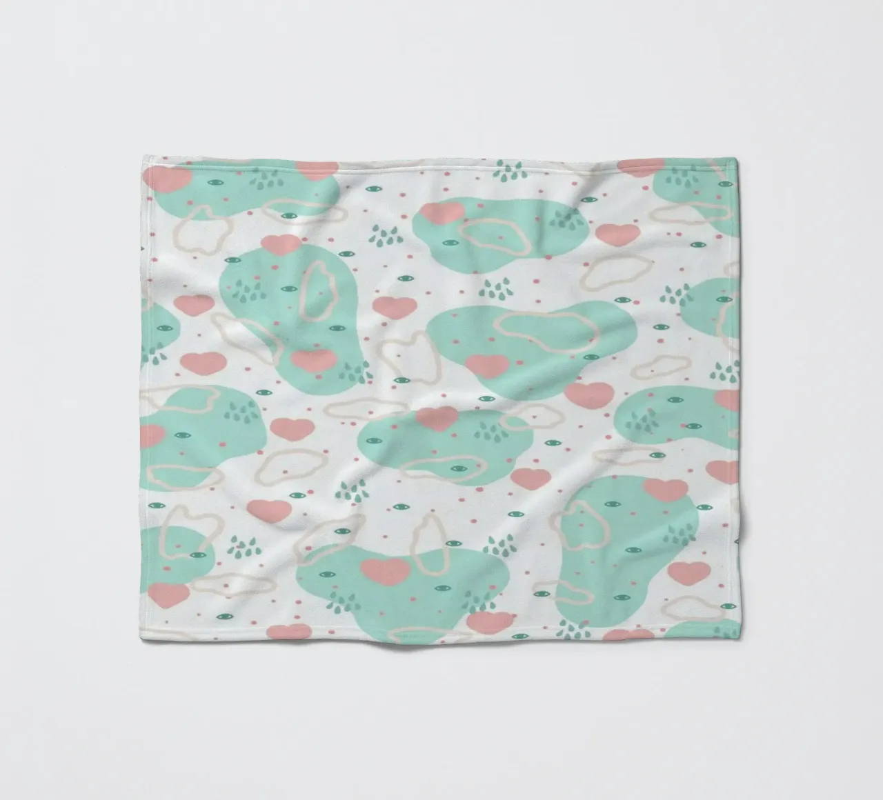 Tag Muster 02 coperta in pile da Herzette