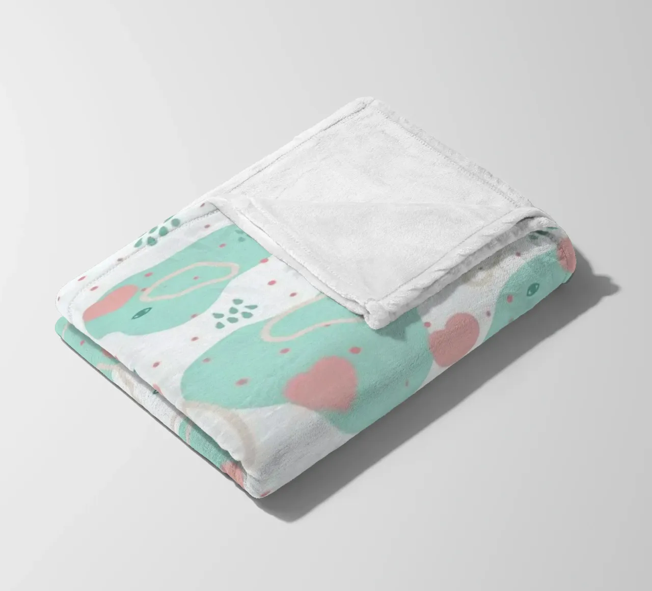 Tag Muster 02 coperta in pile da Herzette