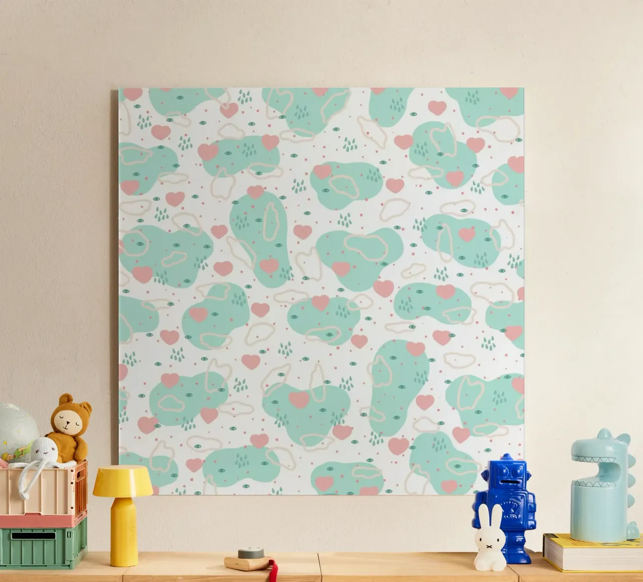 Tag Muster 02 plexiglass da Herzette