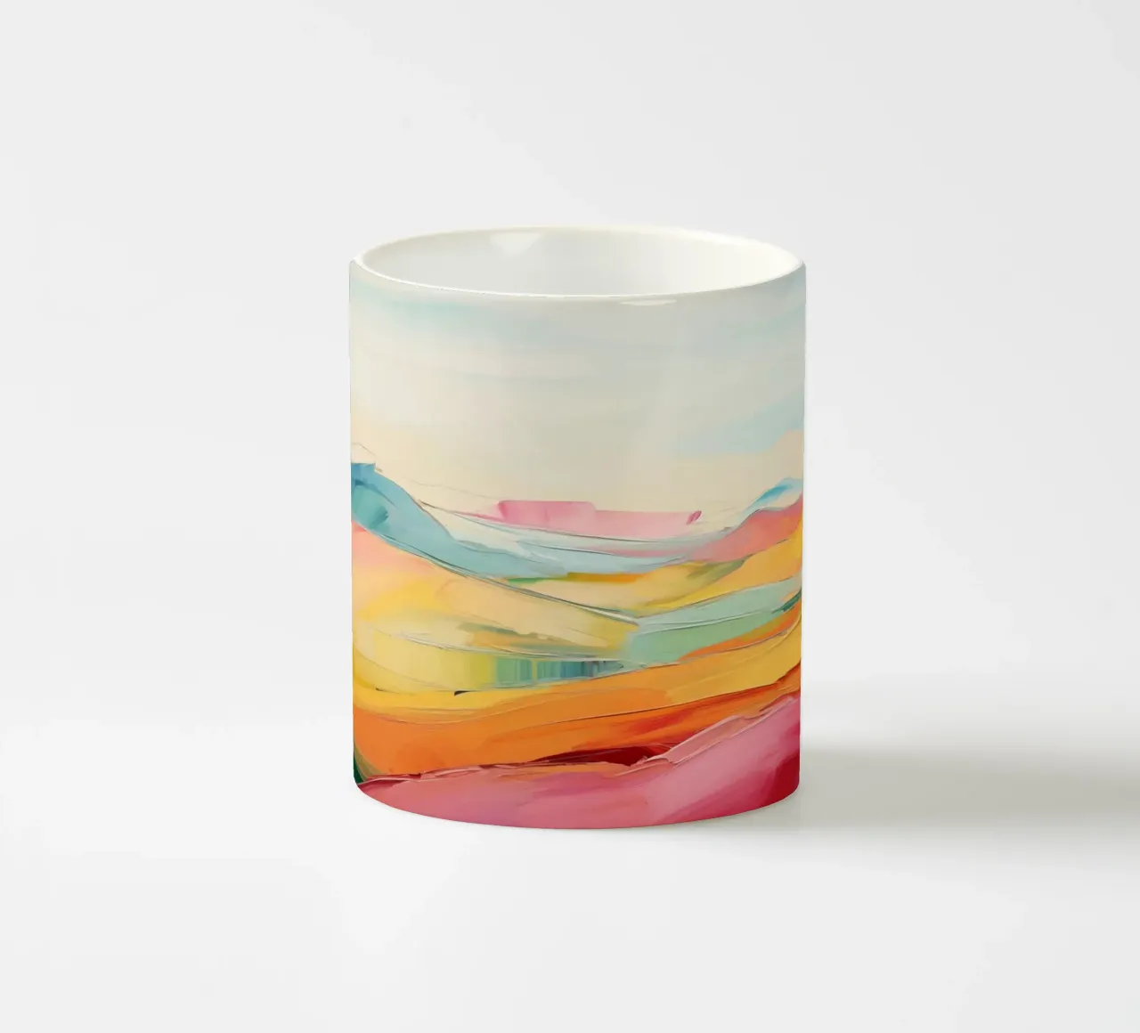 Paesaggio colorato tazza in ceramica da Imagine