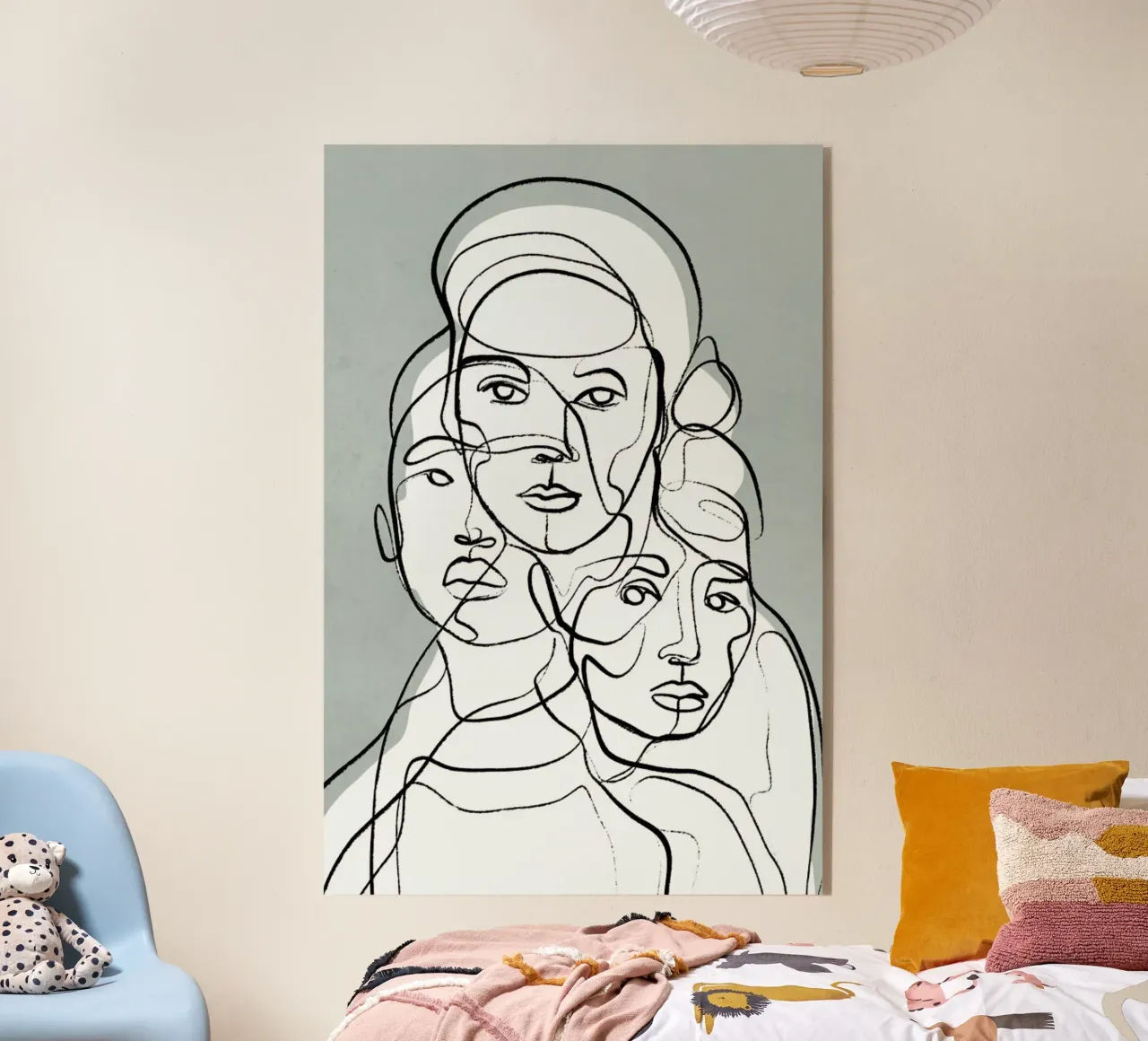 The Promise plexiglass da treechild